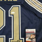 Pitt Panthers Damarri Mathis Autographed Signed Jersey Jsa Coa