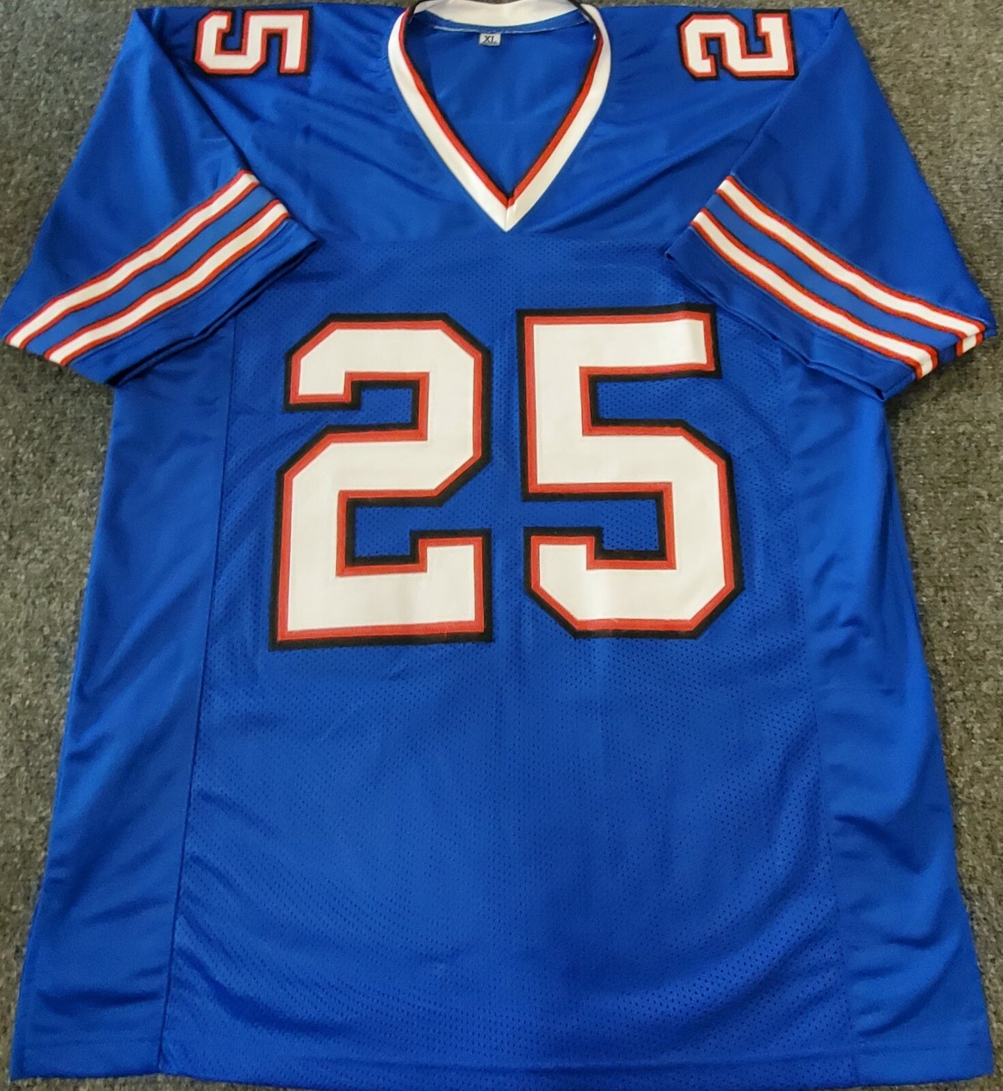 Buffalo Bills Lesean Mccoy Autographed Signed Jersey Jsa  Coa