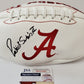 Patrick Surtain Ii Autographed Alabama Crimson Tide Logo Football Jsa  Coa