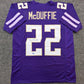 Washington Huskies Trent Mcduffie Autographed Signed Jersey Beckett Holo