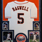 Suede Framed Houston Astros Jeff Bagwell Autographed Signed Jersey Jsa Coa