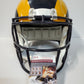La Rams Jalen Ramsey Autograph Signed Full Size Replica Throwback Helmet Jsa Coa