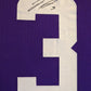 Framed Minnesota Vikings Jordan Addison Autographed Signed Jersey Beckett Holo