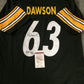 Dermontti Dawson Autographed Signed Insc Pittsburgh Steelers Jersey Jsa  Coa