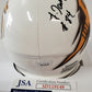 Frank Darby Autographed Signed Arizona State Sun Devils Mini Helmet Jsa Coa