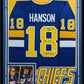 MVP Authentics Framed Hanson Brothers Autographed Slapshot Charlestown Chiefs Jersey Jsa Coa 675 sports jersey framing , jersey framing