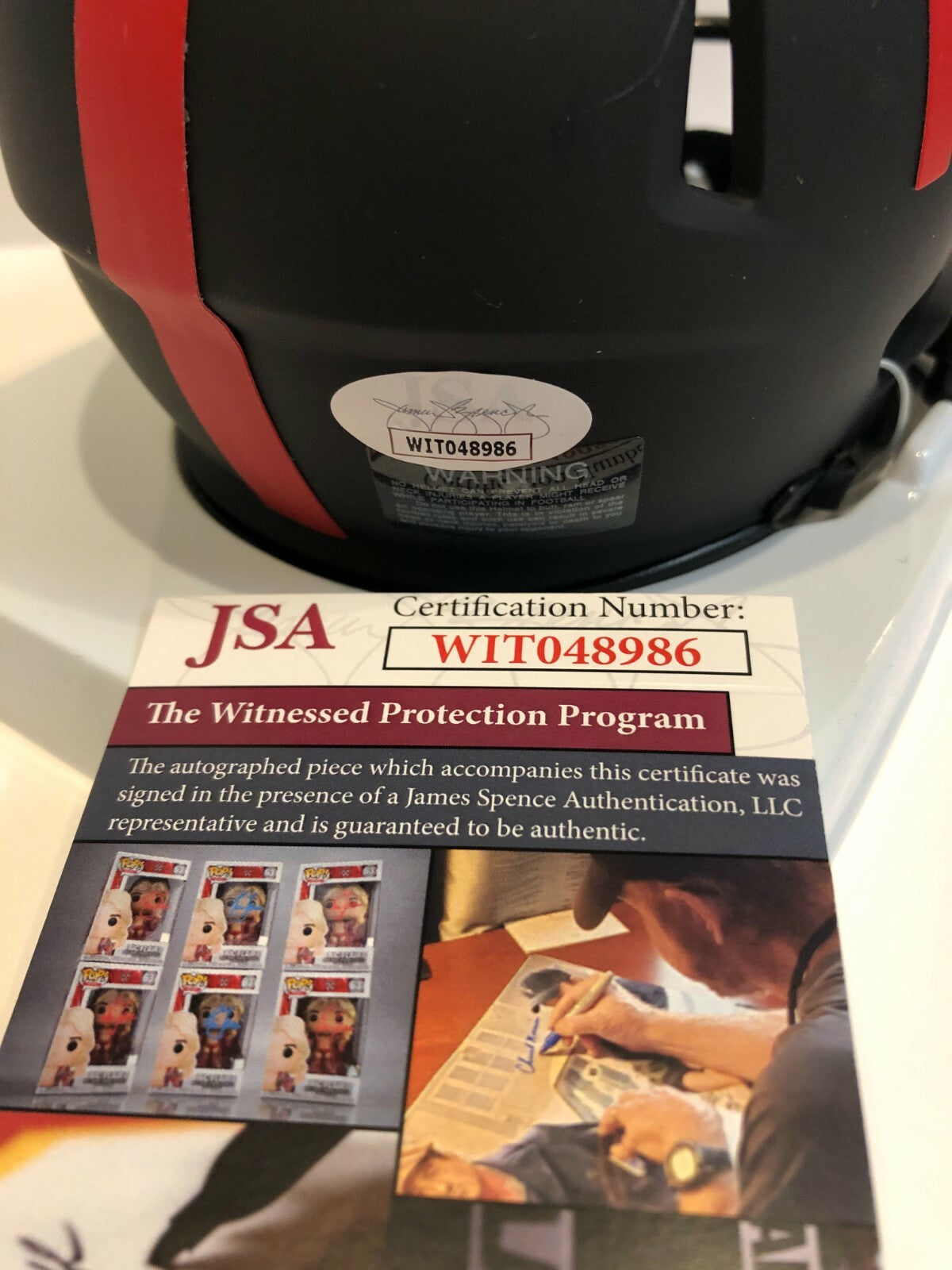Neil Smith Autographed Signed Nebraska Cornhuskers Eclipse Mini Helmet Jsa Coa