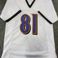 Baltimore Ravens Anquan Boldin Autographed Signed Jersey Jsa  Coa
