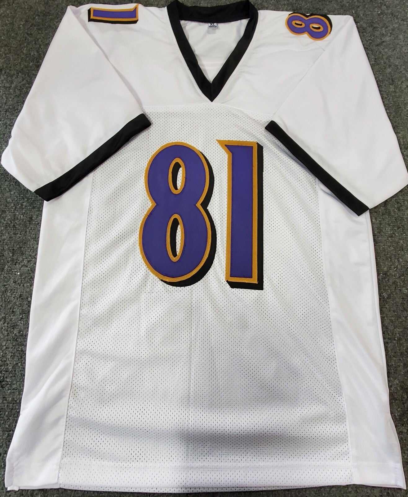 Baltimore Ravens Anquan Boldin Autographed Signed Jersey Jsa  Coa