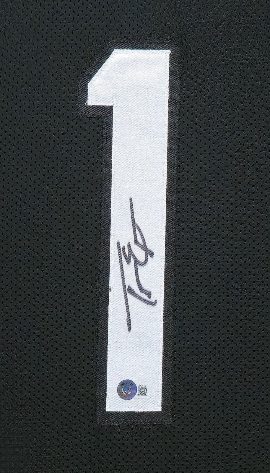 Framed Jacksonville Jaguars Travis Etienne Jr Autographed Signed Jersey Bas Coa