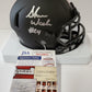 Shaun Wade Autographed Ohio State Buckeyes Eclipse Mini Helmet Jsa Debut Coa