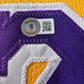 Framed L.A. Lakers Magic Johnson Autographed Signed Jersey Beckett Holo