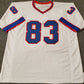 Buffalo Bills Andre Reed Autographed Signed Inscribed Jersey Jsa  Coa