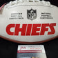 Kansas City Chiefs L'jarius Sneed Autographed Inscribed Logo Football Jsa Coa