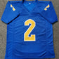 Pitt Panthers Israel "Izzy" Abanikanda Autographed Signed Jersey Jsa Coa