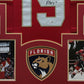 Framed Florida Panthers Matthew Tkachuk Autographed Signed Jersey Jsa Holo