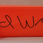 Washington Football Isaiah Wright Autographed Inscribed End Zone Pylon Jsa Coa