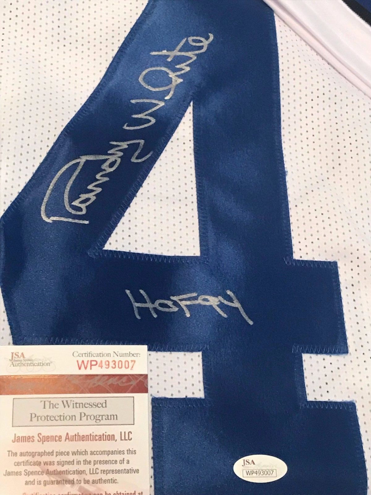 Dallas Cowboys Randy White Autographed Signed Inscribed Jersey Jsa  Coa