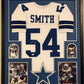 Framed Dallas Cowboys Jaylon Smith Autographed Signed Jersey Jsa Coa