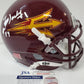 Frank Darby Autographed Signed Arizona State Sun Devils Mini Helmet Jsa Coa