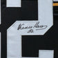 Custom Framed Pittsburgh Steelers Franco Harris Autographed Jersey Tse Coa