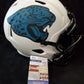 Jacksonville Jaguars Tyson Campbell Signed Full Size Lunar Rep Helmet Jsa Coa
