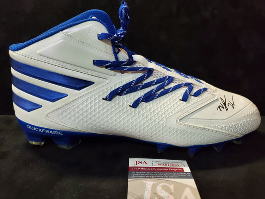 Indianapolis Colts Nyheim Hines Autographed Signed Inscribed Cleat Jsa Coa