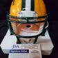 Green Bay Packers Devonte Wyatt Autographed Signed Speed Mini Helmet Jsa Coa