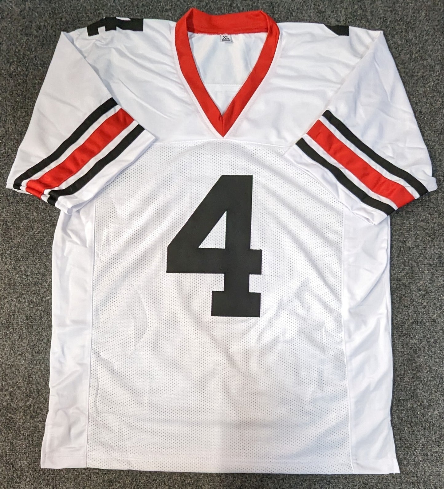 Georgia Bulldogs Nolan Smith Jr Autographed Signed Inscribed Jersey Jsa Coa