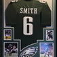 Framed Philadelphia Eagles Devonta Smith Autographed Signed Jersey Jsa Coa