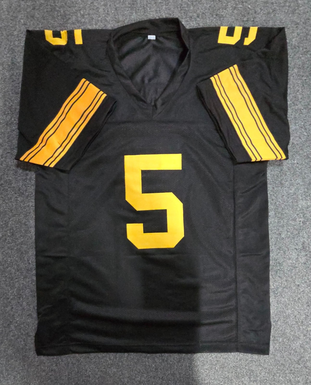 Pittsburgh Steelers Jalen Ramsey Autographed Signed Jersey Jsa Coa