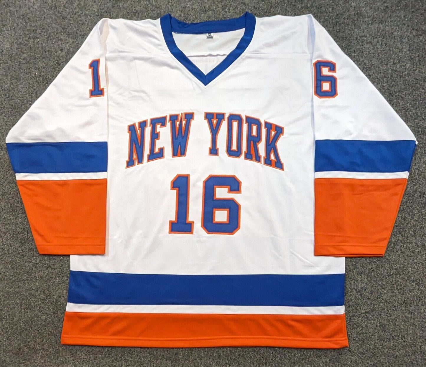N.Y. Islanders Pat Lafontaine Autographed Signed Inscribed Jersey Beckett Holo
