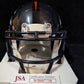 Denver Broncos Thomas Incoom Autographed Speed Mini Helmet Jsa Coa