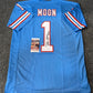 Houston Oilers Warren Moon Autographed Signed Inscribed Jersey Jsa Coa