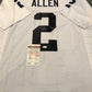 Marcus Allen Autographed Signed Penn State Jersey Jsa Coa