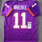 Clemson Tigers Bryan Bresee Autographed Signed Jersey Jsa  Coa