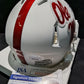 Ole Miss Rebels Jonathan Mingo Signed Speed Mini Helmet Jsa Coa