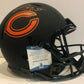 Lance Briggs Signed Chicago Bears Full Size Eclipse Speed Helmet Beckett Coa