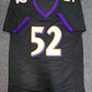 Baltimore Ravens Ray Lewis Autographed Signed Jersey Beckett Holo