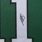 Framed Philadelphia Eagles Aj Brown Autographed Signed Jersey Beckett Holo
