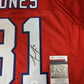 New England Patriots Jonathan Jones Autographed Signed Jersey Jsa Coa