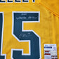 Southeastern Louisiana Lions Cole Kelley Signed Inscribed Jersey Jsa Coa