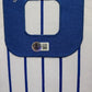 Framed Chicago Cubs Andre Dawson Autographed Signed Jersey Beckett Holo