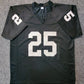 Las Vegas Raiders Tre'von Moehrig Autographed Jersey Jsa Coa