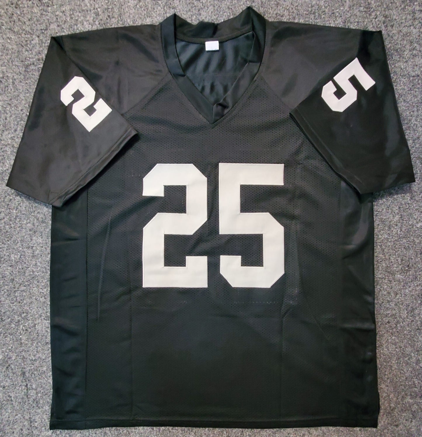 Las Vegas Raiders Tre'von Moehrig Autographed Jersey Jsa Coa