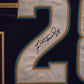 Framed Jacksonville Jaguars Fred Taylor Autographed Signed Jersey Jsa Coa