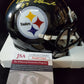 Pittsburgh Steelers Glen Edwards Signed Speed Mini Helmet Jsa Coa