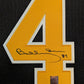 Suede Framed Boston Bruins Bobby Orr Autographed Signed Jersey Gnr Coa