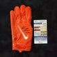 Tennessee Volunteers Hendon Hooker Autographed Signed Glove Jsa Coa
