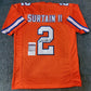 Denver Broncos Patrick Surtain Ii Autographed Signed T/B Jersey Jsa Coa